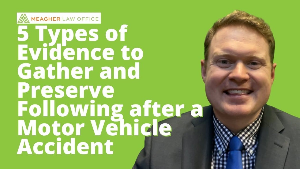 5 Types of Evidence to Gather After A Motor Vehicle Accident in Louisville