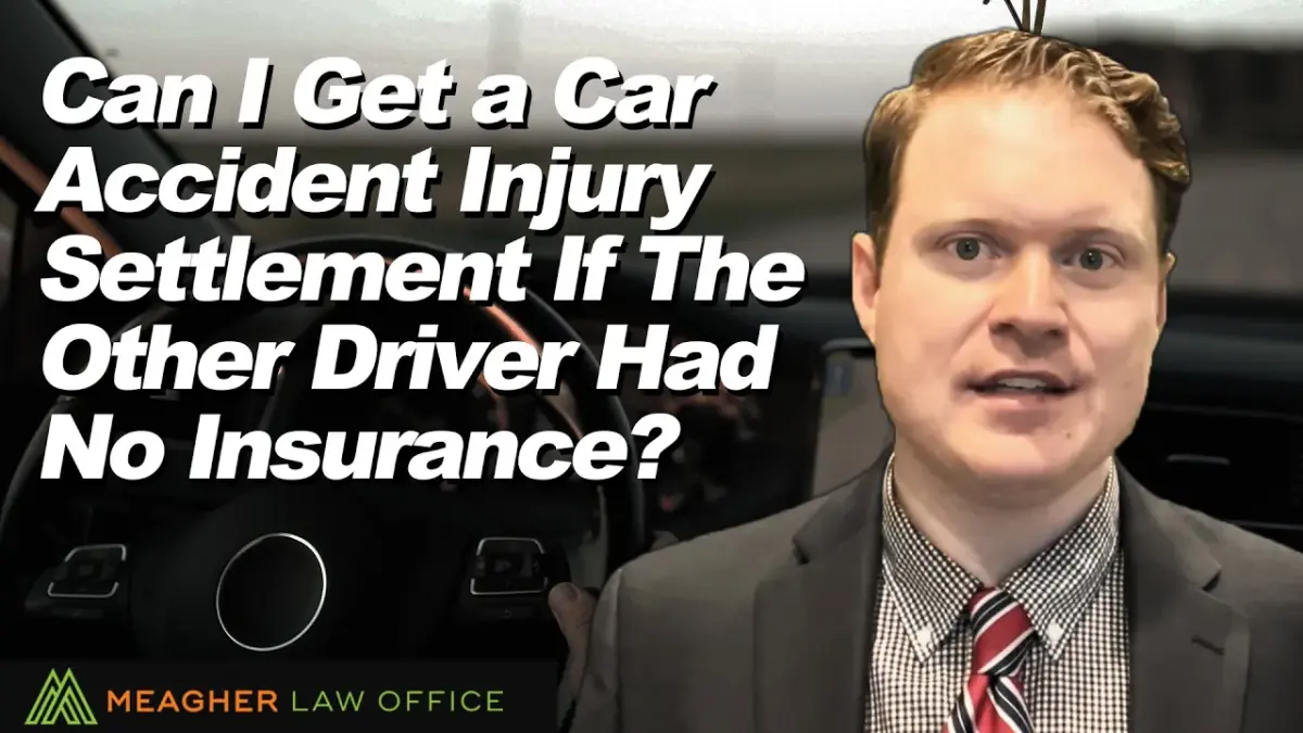 Can I Get a Car Accident Injury Settlement If the Other Driver Had No Insurance?