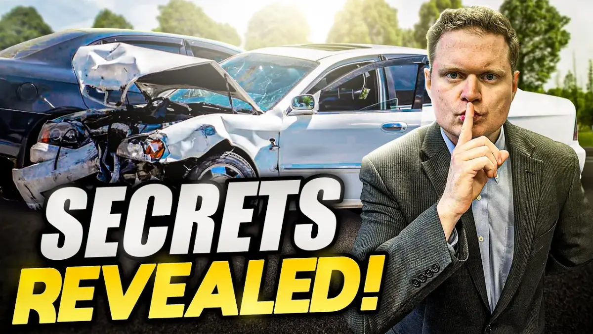 Car Accident Insurance Claim Secrets Revealed!