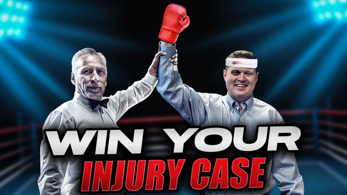 Do NOT Give Up On Your Injury Case