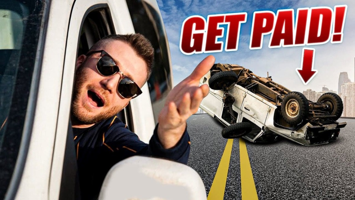 Get Paid For Your Hit And Run Car Wreck