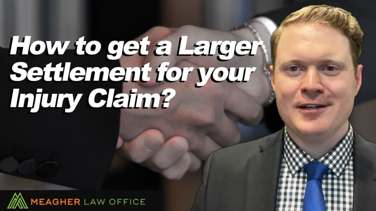 How To Get A Larger Settlement For Your Injury Claim