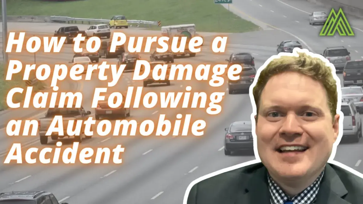 How to Pursue a Property Damage Claim in an Automobile Accident