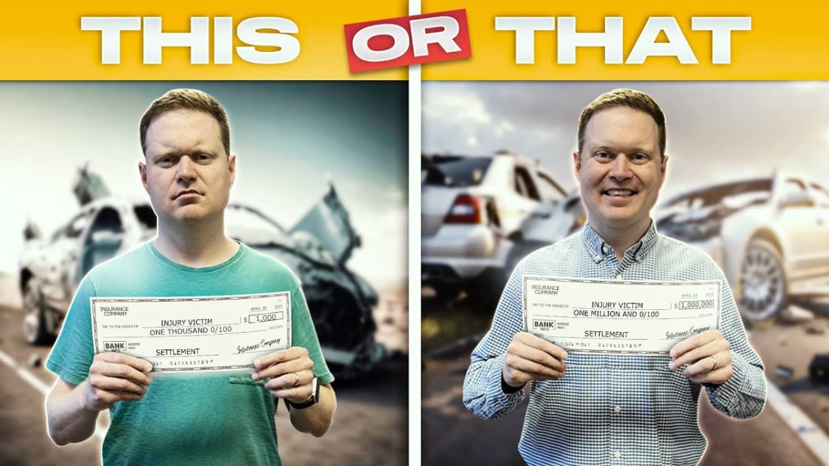Is My Car Accident Case Worth $1,000 Or $1 MILLION Dollars?
