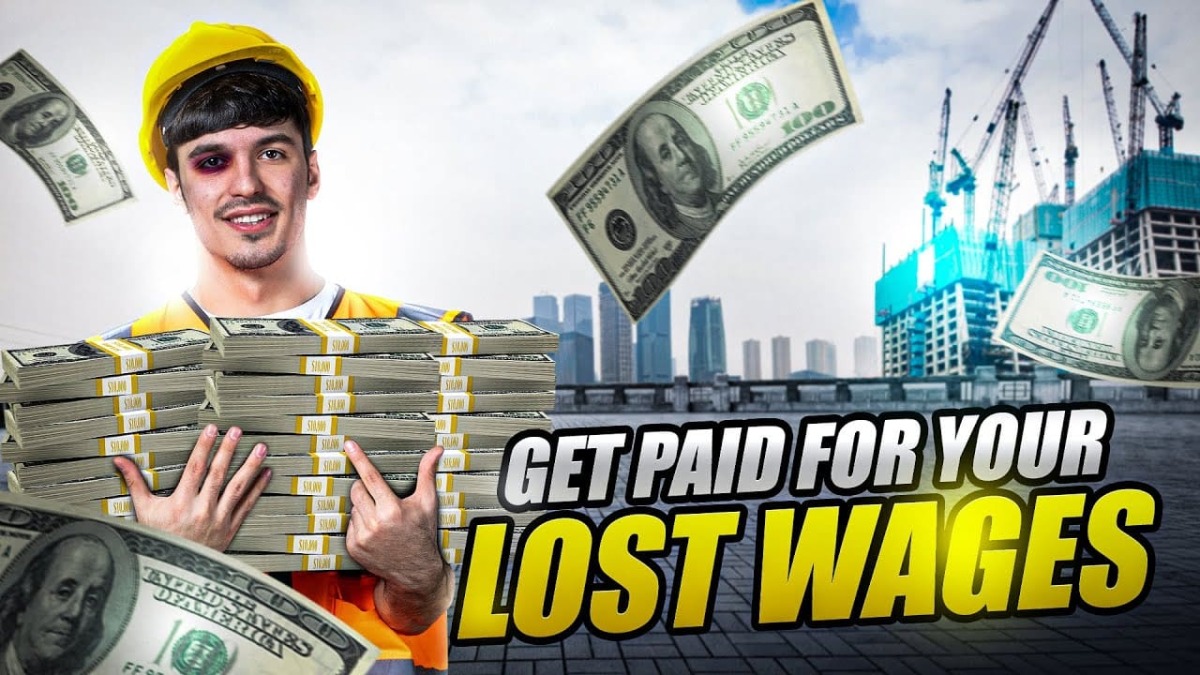 Lost Wages Can Be A Game Changer In Your Injury Case