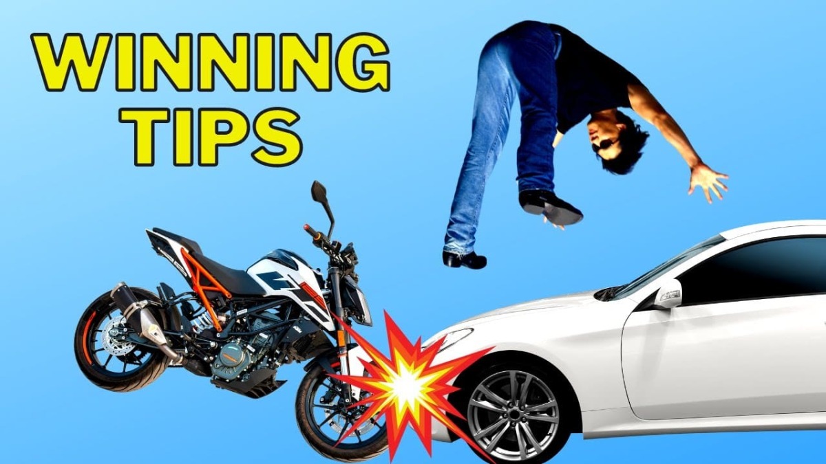 Motorcycle Accident Injury Claim Tips