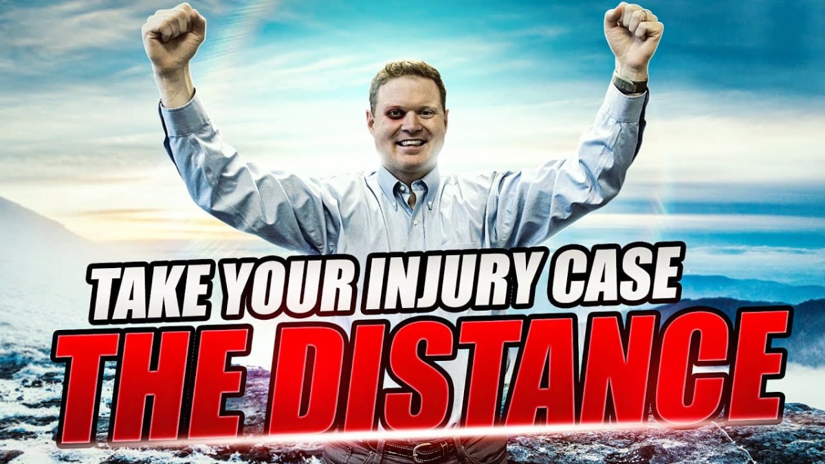 Prepare To Take Your Injury Case The Distance (If You Want A Fair Settlement)