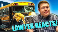 School Bus Crashes Into Dump Truck: Lawyer Reacts