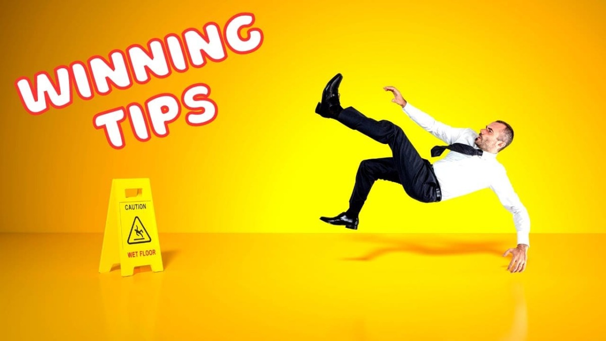 Slip and Fall Injury Claim Tips