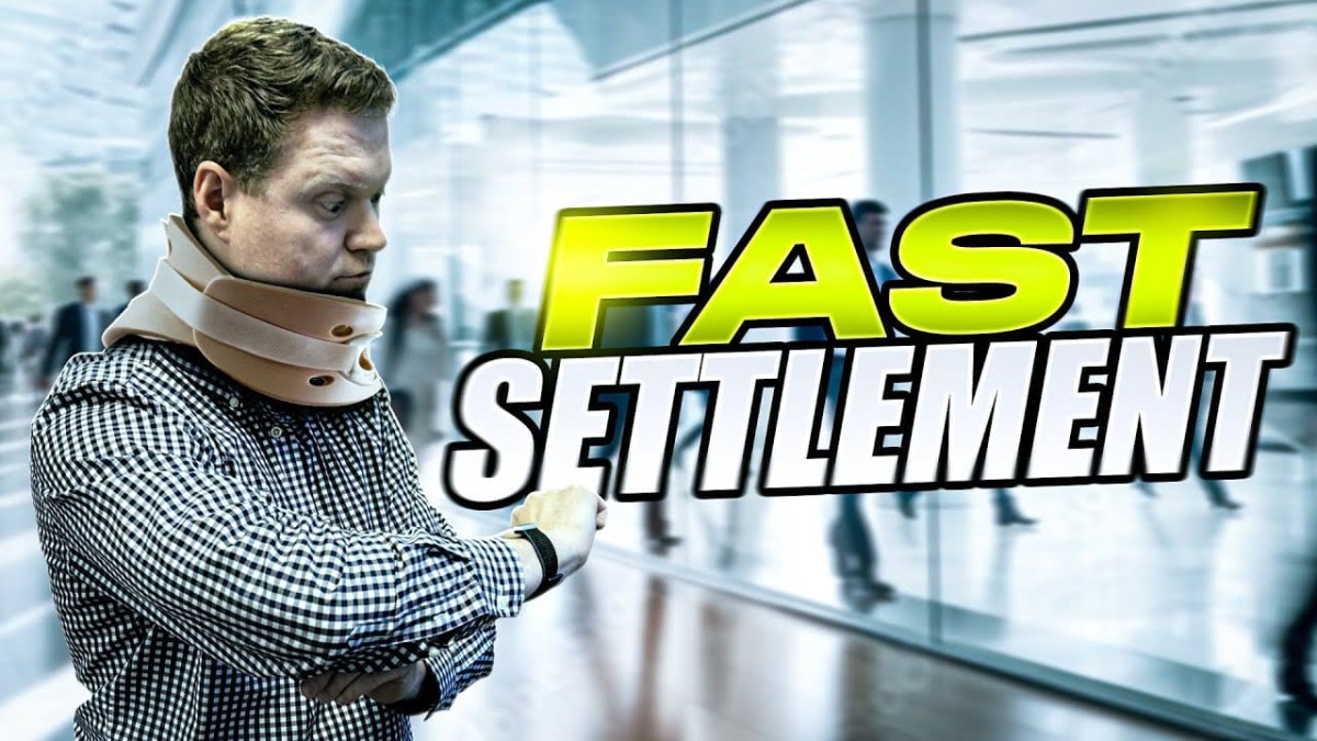 The Only Way I Know to Speed Up Your Injury Claim