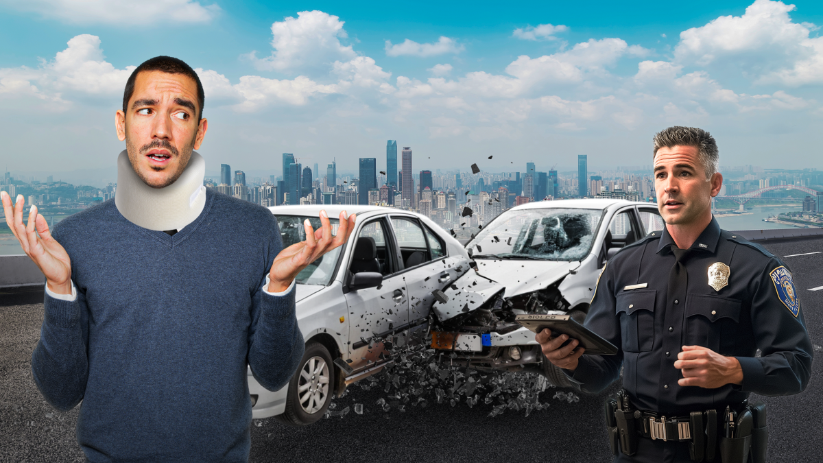The Police Report Places Me At Fault – Do I Still Have A Case?