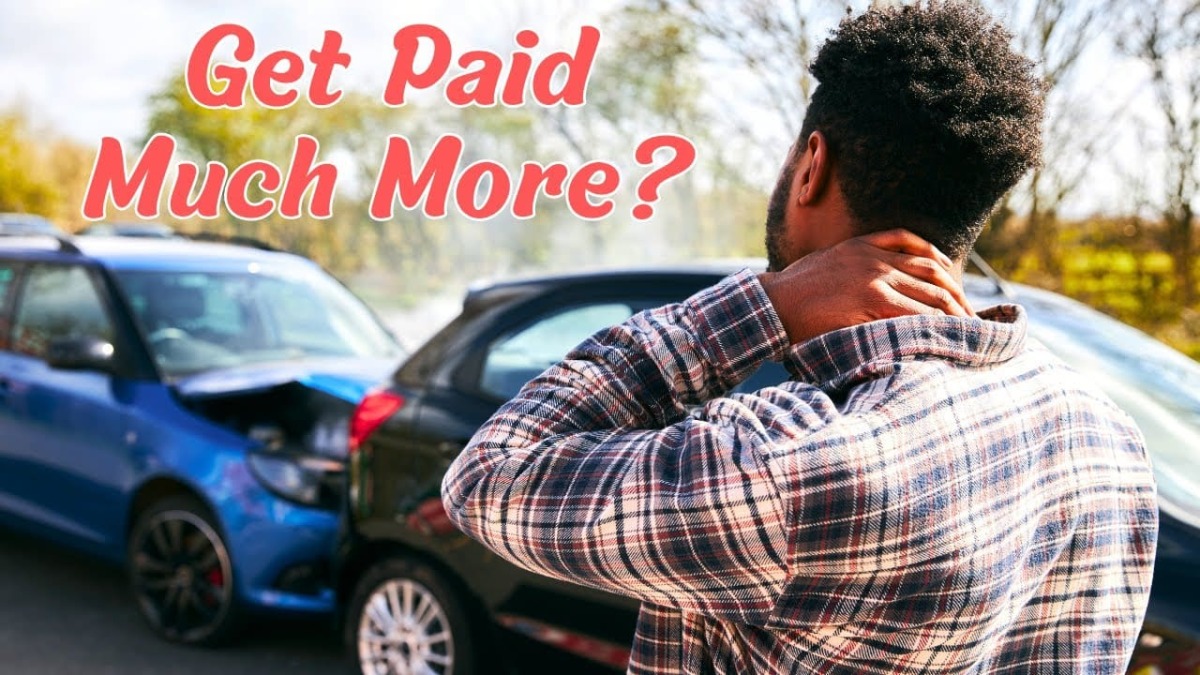 This Common Car Accident Neck Injury Can Pay MUCH MORE