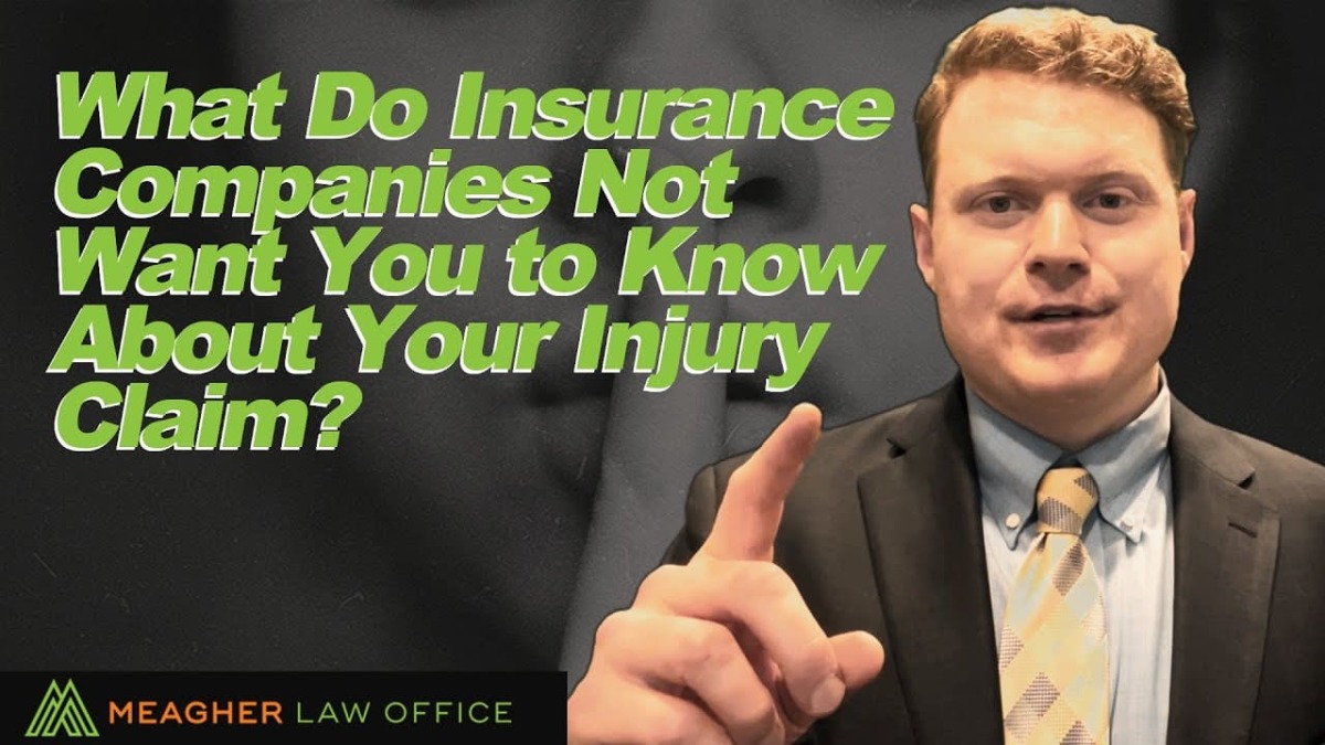 What Do Insurance Companies Not Want You to Know About Your Injury Claim?