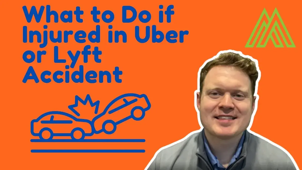 What to Do if Injured in an Uber or Lyft Accident