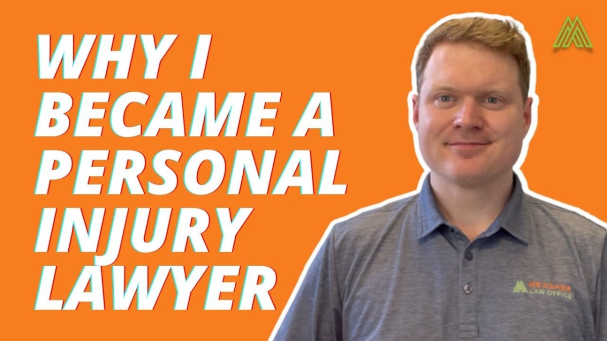 Why I Became a Personal Injury Lawyer