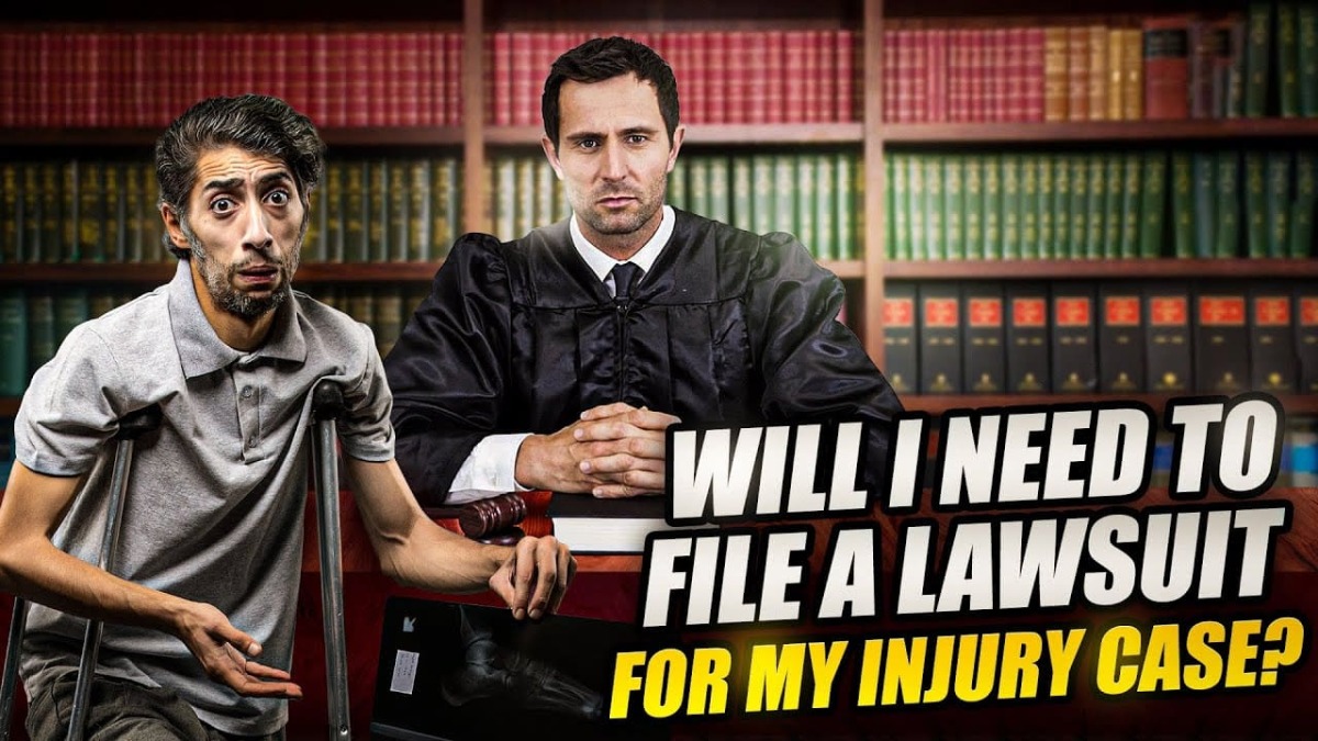 Will I Need To File A Lawsuit For My Injury Case?
