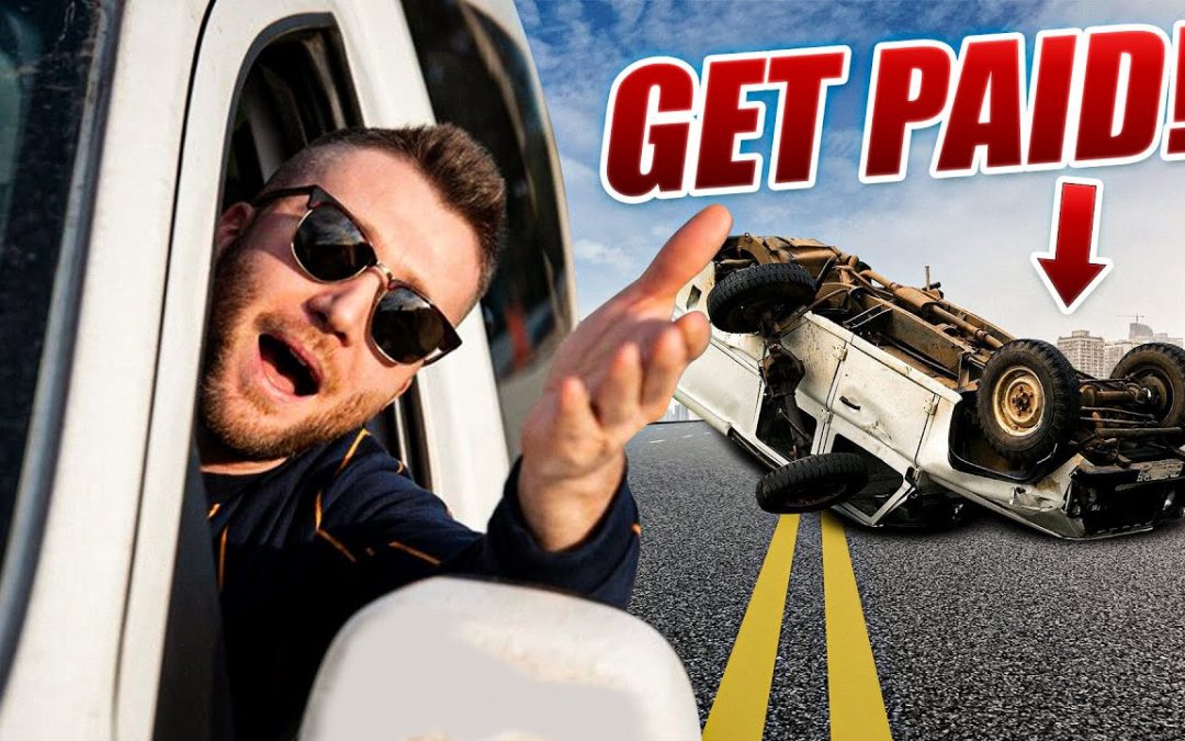 Get Paid For Your Hit And Run Car Wreck