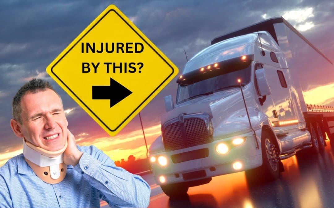 A Truck Accident Injury Can Pay More!