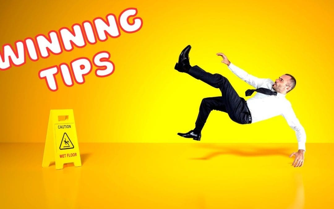 Slip and Fall Injury Claim Tips