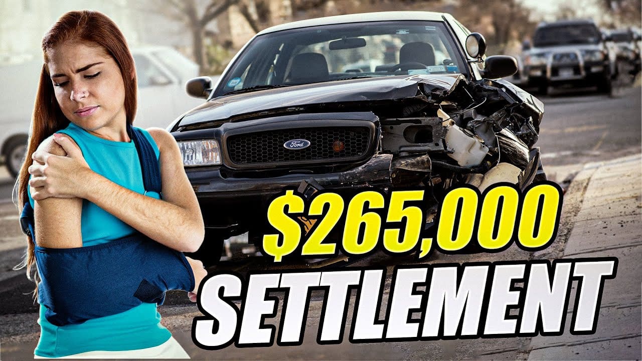 How I Got This $265,000 Car Accident Settlement