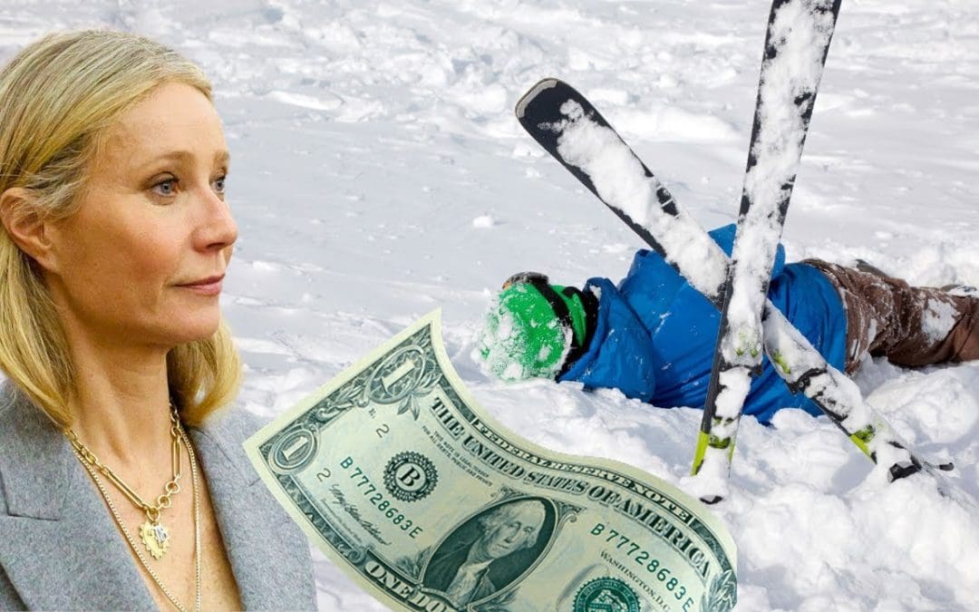 Gwyneth Paltrow Sought $1 in Ski Accident Lawsuit