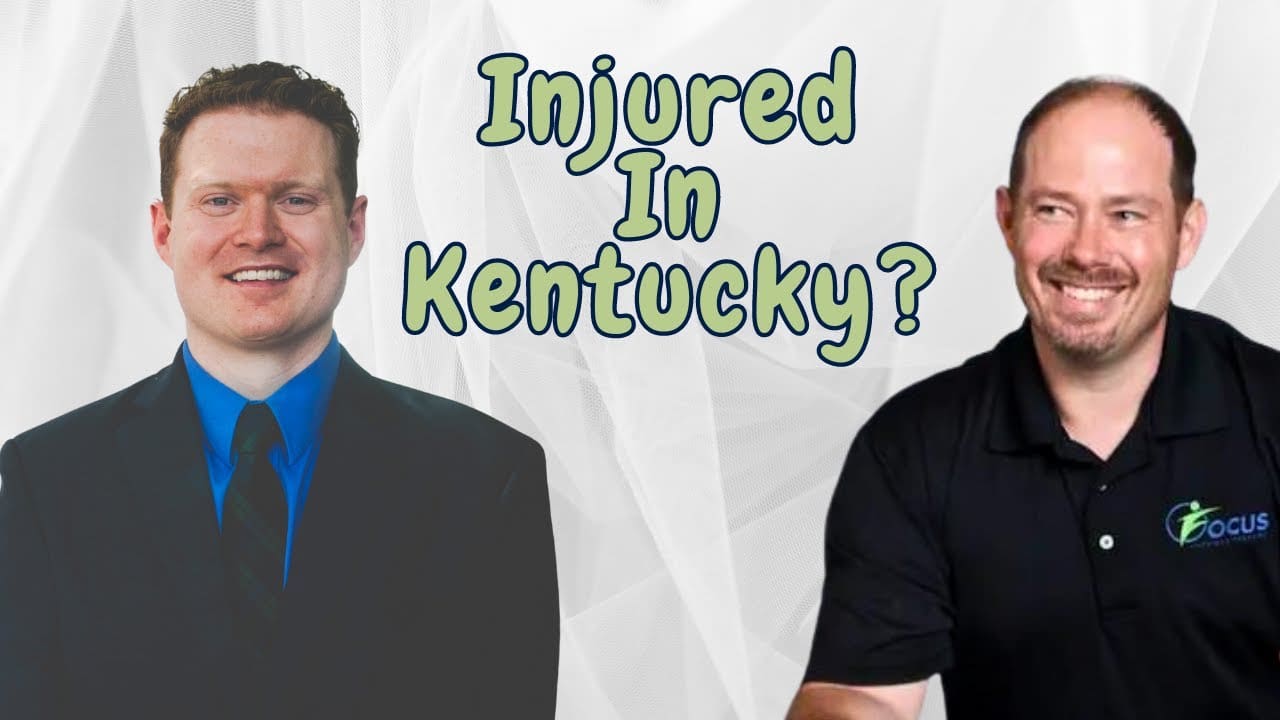 Kentucky Injury Lawyer Interviewed By Physical Therapist