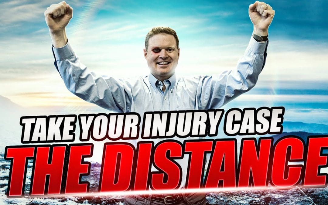 Prepare To Take Your Injury Case The Distance (If You Want A Fair Settlement)