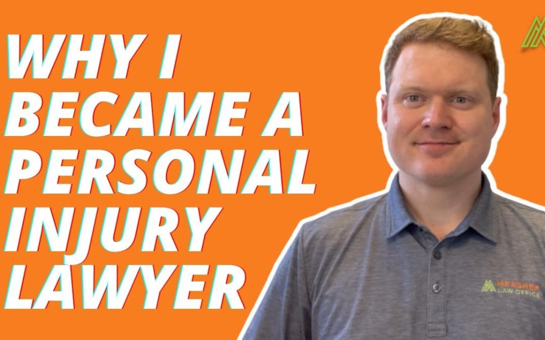 Why I Became a Personal Injury Lawyer