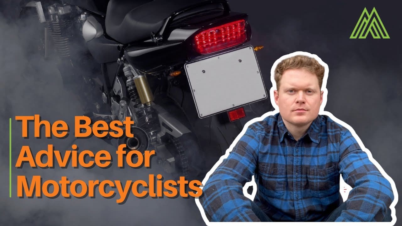 The Best Advice for Motorcyclists