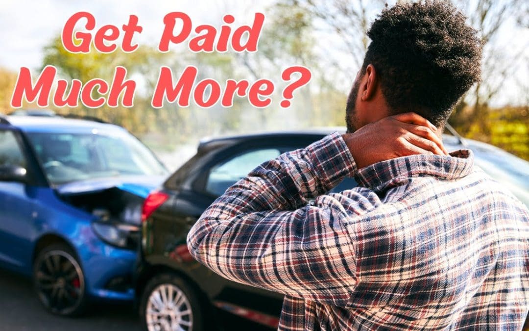 This Common Car Accident Neck Injury Can Pay MUCH MORE