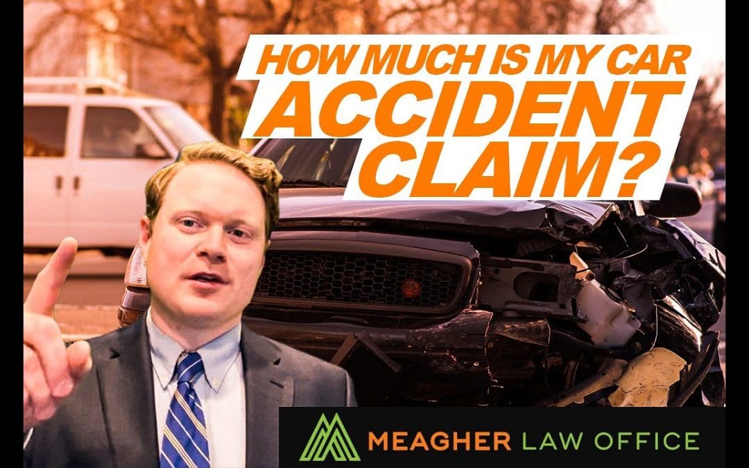 How much is my Louisville car accident claim worth?