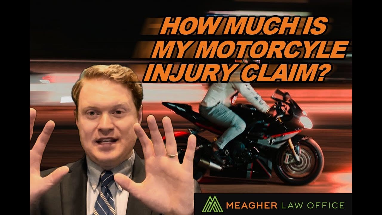 How Much Is My Motorcycle Accident Injury Claim?