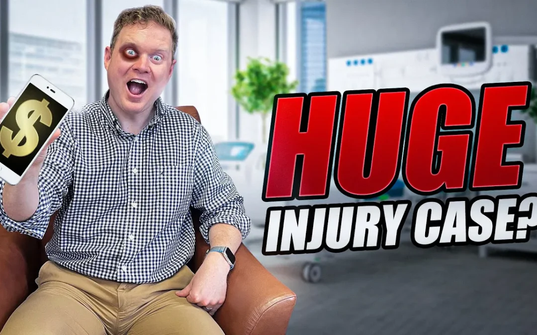 3 Biggest Keys to Any HUGE Injury Case