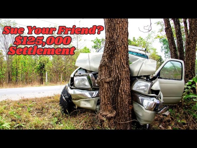 Should I Sue My Friend For A Car Accident?