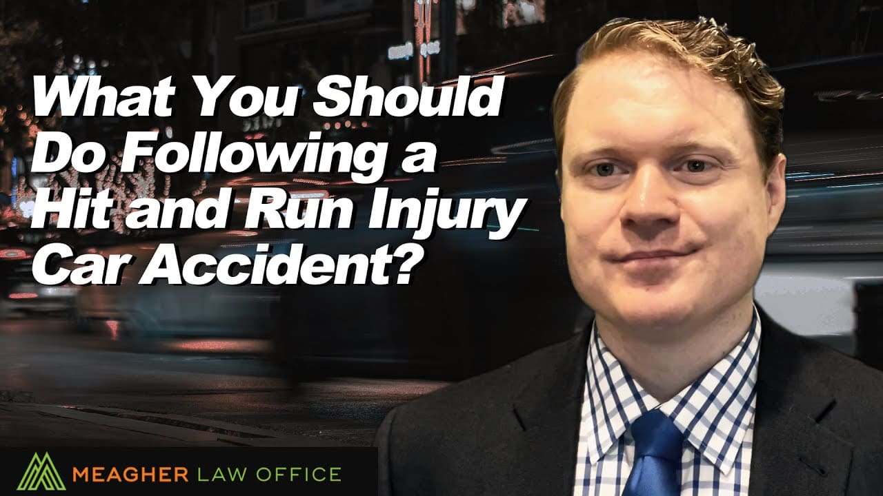 What You Should Do Following a Hit and Run Injury Car Accident