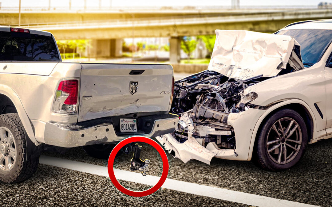 A Tow Hitch Will Not Save You From Injury In A Car Accident