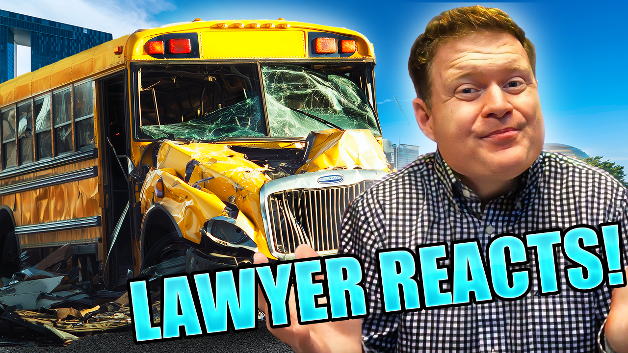 School Bus Crashes Into Dump Truck – Lawyer Reacts