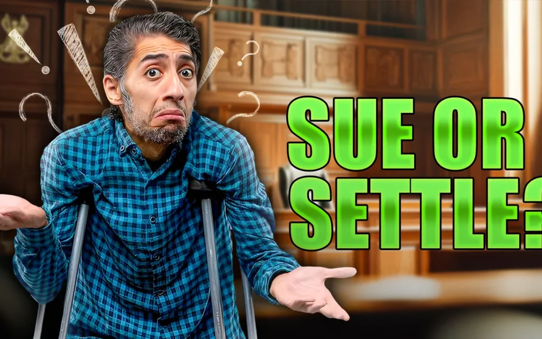 Should I Sue In My Injury Case?