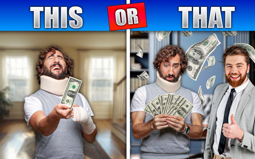 Hiring an Injury Lawyer vs. Doing It Yourself