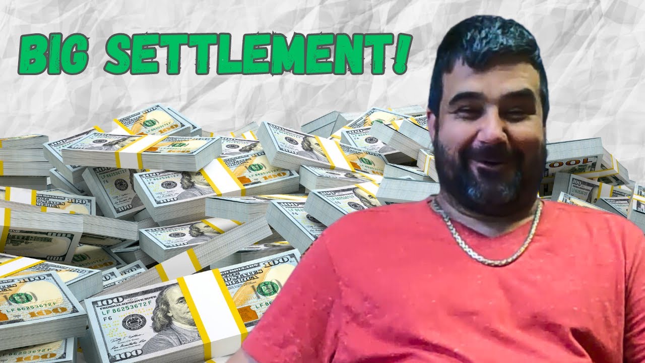 We Got A BIG Settlement On This Injury Case