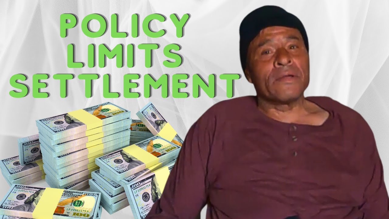 We Got Policy Limits For This Deserving Client